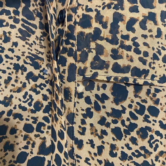 Banana Republic Leopard Maxi Dress - Picture 8 of 16